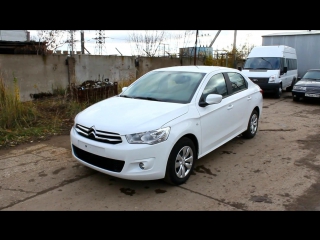 2013 citroen c elysee start up, engine, and in depth tour