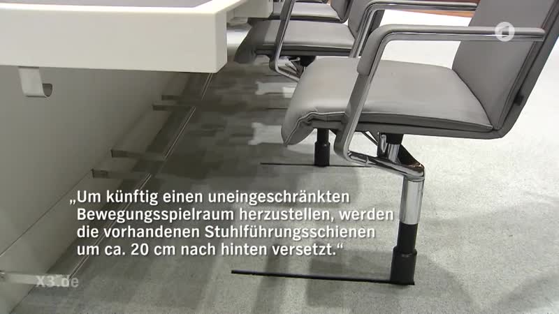 Realer irrsinn stühle auf schienen im landtag niedersachsen | extra 3 | ndr