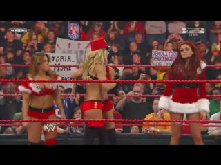 Armageddon 2008 maria, kelly kelly, mickie james