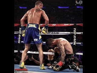 Vasyl lomachenko vs jorge linares #thematrix highlights