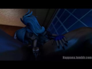 Evie blowjob paladins sex, hentai, porn