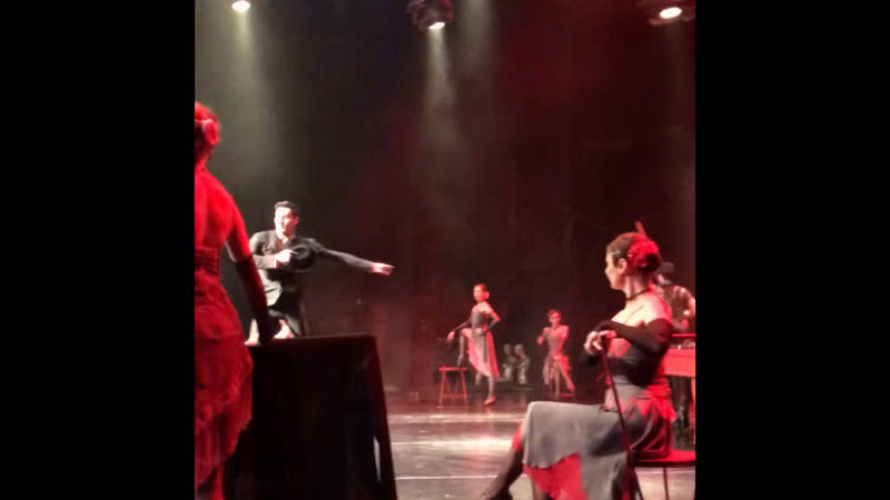 Обнаженное танго #закулисами