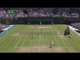 Timea babos yaroslava shvedova vs martina hingis sania mirza (2016 wimbledon quarterfinal)