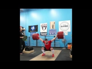 Overhand squat 240