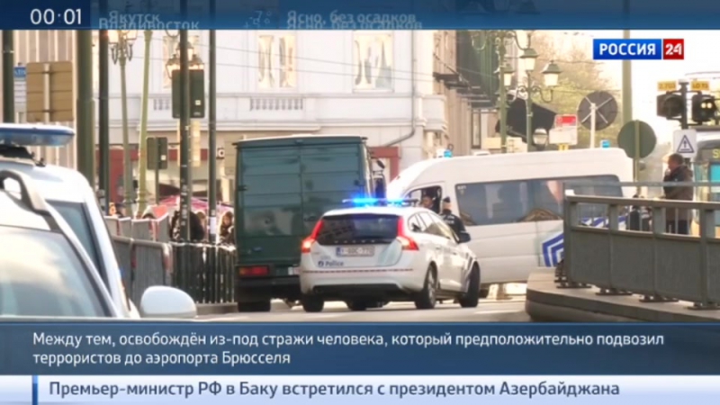Теракты в брюсселе задержаны главные подозреваемые