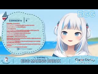 [kamitsurugi] gura is so cute