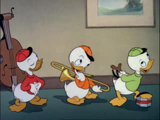 Donald's nephews дональд дак (1938) jack king джек кинг сша