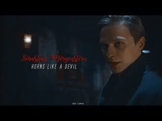 Sebastian morgenstern ○ horns like a devil ○ ghost x control