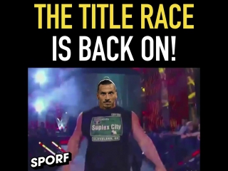 Zlatan is back!