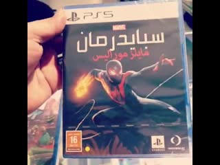 Marvels spider man miles morales and sackboy physical copies leaked in saudi ps5 spidermanmiles sackboyabigadventure sackboy