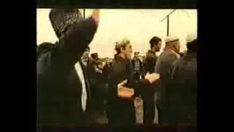 Чеченский зикр перед войной 1994