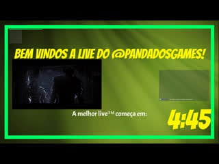 Pcmrbr pcmilgrau live da supremacia começando! exposed e com panda