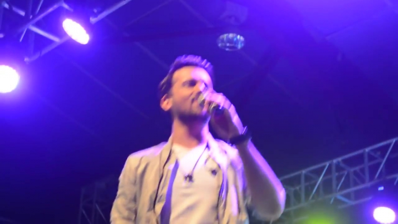 Atif aslam "bakhuda tum hi ho" live in trinidad 27/09/2015