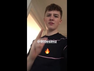 Harry kirton 08/01/18 insta story @harrykirton