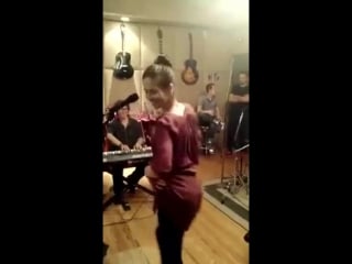 Natalia oreiro ensayos para susana gimenez