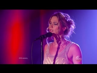 Joss stone sexy stuck on you jimmy kimmel live! 22/07/2015