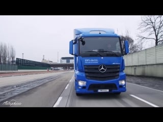 Mercedes benz eactros elektro lkw aus stuttgart erklärt autophorie [720p]
