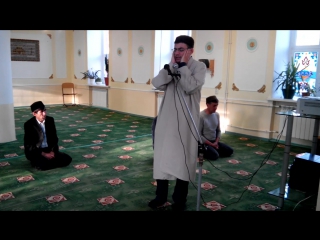 Azan by erdem kayikci on uchaly (ramadan 2015)