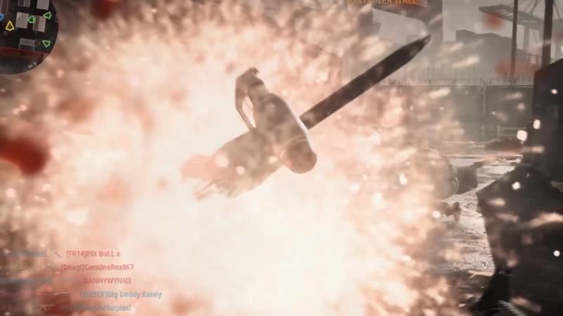 Stuck a thermite to my gas grenade and turned it into a intergalactic rocket modern warfare