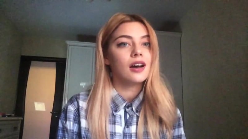 Видео из заяи кати кищук на кастинг