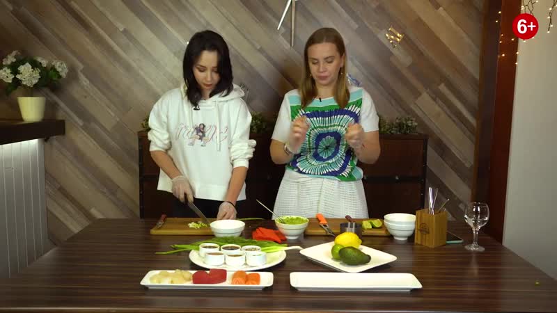 Лиза туктамышева и ее тройной тартар оле, гуакамоле