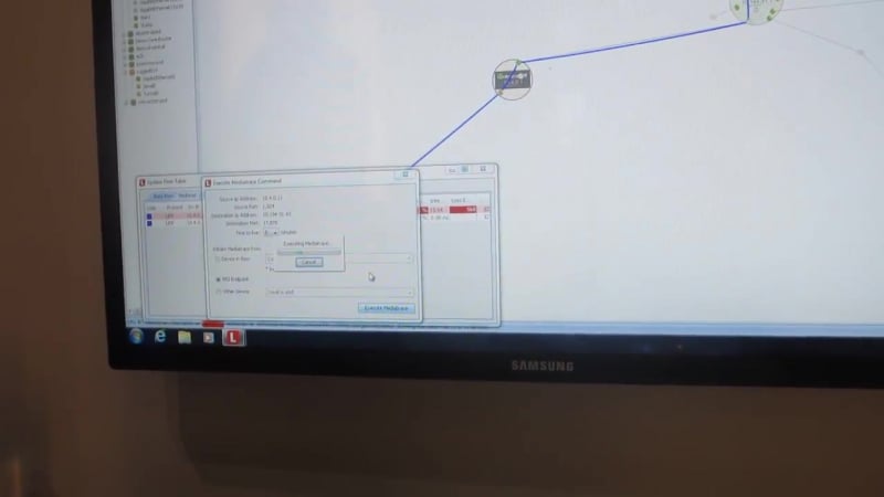 Actionpacked конца в конец медиасети управления для видеонаблюдения