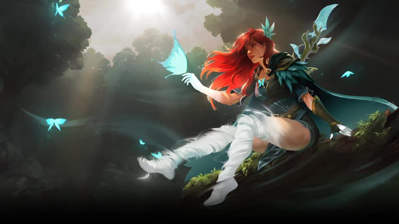 Dota 2 compass of the rising gale windranger arcana