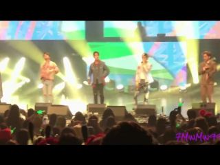 [fancam] 170415 «check on» + «spy» + «feel so good» + «be happy» + «carnival» @ 2017 world tour ‘party baby!’ – u s boom