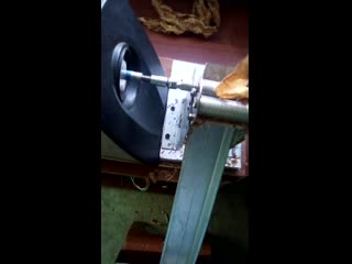 Нарезка табака,полькой"