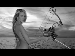 2014 official bikini bowfishing calendar promo