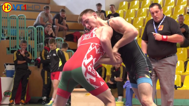 Ringen int brandenburg cup 2017 junioren (gr ro ) 60kg 14 finale