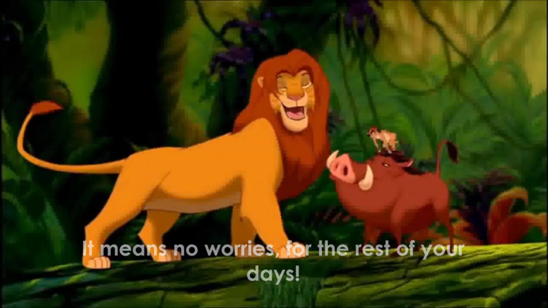Hakuna matata