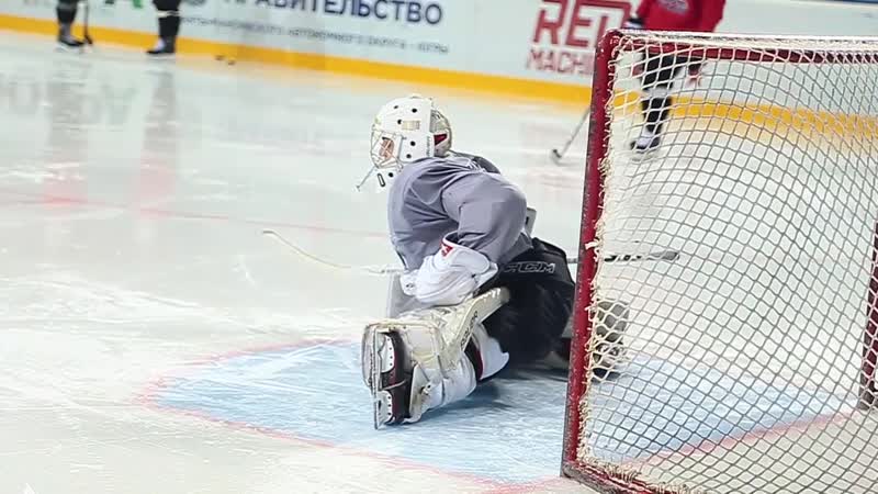 Предыгровая тренироа в ханты мансийске