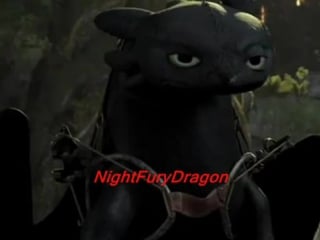 Tribute to toothless the dragon