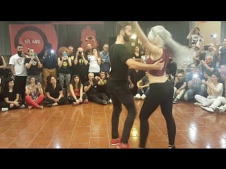 Sara lopez & reda ★ karipande 2016 ★