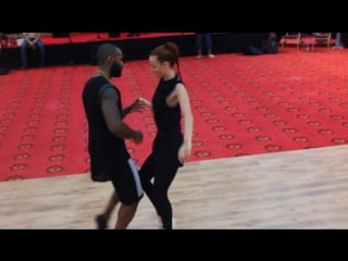 Tony pirata sophie fox kizomba workshop @salsamythic marrakech 2015
