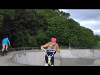 Bmx girl ellie chew
