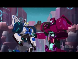 Transformers robots in disguise combiner force s03e11 "guilty as charged"