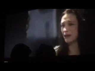 Crystal reed apareceu no vídeo do teste do elenco que foi amostrado na #teenwolfsdcc