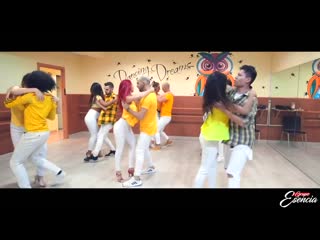 Sentirte mia, ken grupo esencia oficial teams bachata dancers