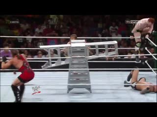 (wwe mania) money in the bank 2013 money in the bank ladder match (raw)