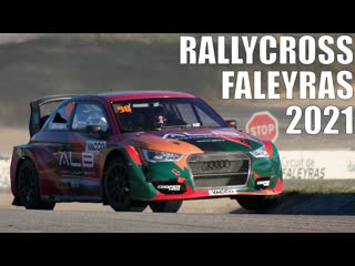 Нарезка заездов rallycross de faleyras 2021