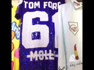 Видеоотчет ваших заказов туника tom ford 61