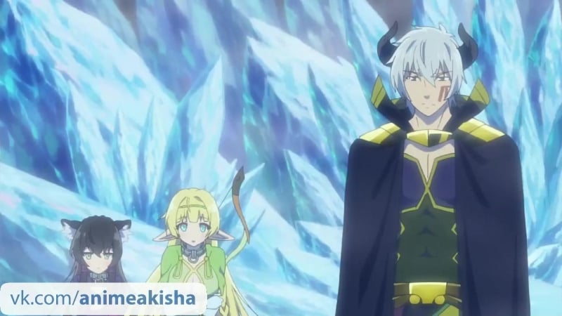 Как не призвать князя тьмы из другого мира 2 серия аниме в hd