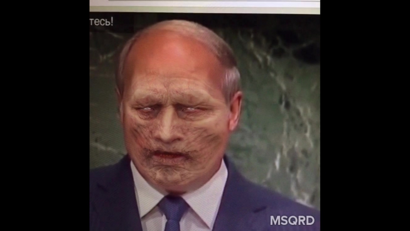 Выступ лукашэнка з msqrd