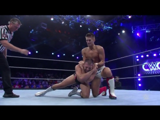 Wrestling online 7 zack sabre jr vs drew gulak