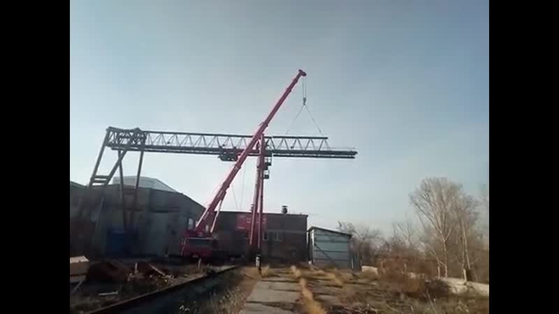 Демонтаж крана в самаре самарацветмет профессиональный демонтаж металлоконструкций