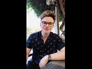 Chris colfer on twitter