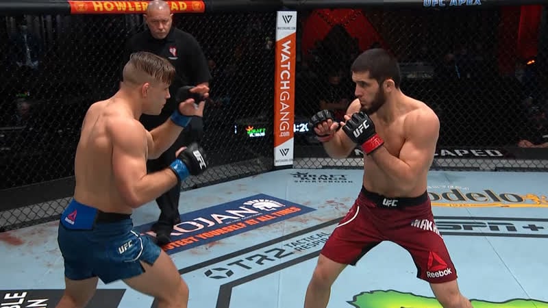 Ислам махачев vs дрю добер вспоминаем бой