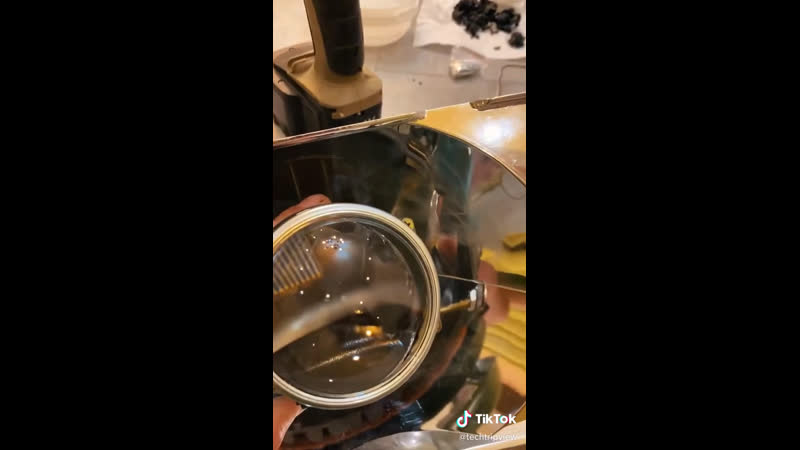 Линзованные фары